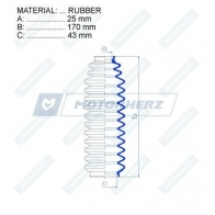 Пыльник рулевой рейки MOTORHERZ KTIB B 1440602472 RDZ0166MG - Изображение 2