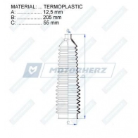 Пыльник рулевой рейки MOTORHERZ FEA4 1 1440602644 RDZ0446MG - Изображение 2