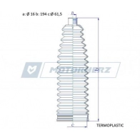 Пыльник рулевой рейки MOTORHERZ 1440602797 L2ELE V1 RDZ0623MG - Изображение 2