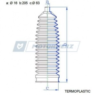 Пыльник рулевой рейки MOTORHERZ 94DF 77 1440602799 RDZ0625MG - Изображение 2
