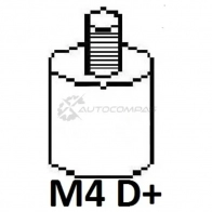 Генератор MOTORHERZ SCT9 FY1 1440708671 ALB1456WA - Изображение 3