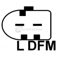 Генератор MOTORHERZ ALV1757WA VPZF SPV 1440707072 - Изображение 3