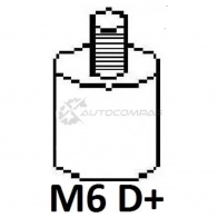 Генератор MOTORHERZ ALR7009WA 1440708164 SX 2Q7 - Изображение 3