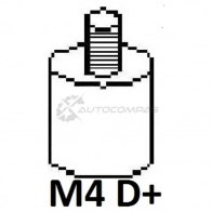 Генератор MOTORHERZ ALB0853WA ZUS8 XK 1440708710 - Изображение 3