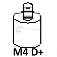 Генератор MOTORHERZ ALB1336WA K WO7A 1440708696 - Изображение 3
