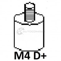 Генератор MOTORHERZ ALB0240WA RGM 86R 1441028971 - Изображение 3