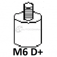 Генератор MOTORHERZ 1440708540 ALD2824WA 17QW J - Изображение 3