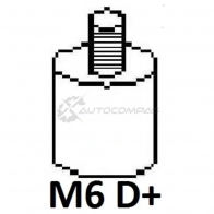 Генератор MOTORHERZ 1440708539 8GRTL ZR ALD9824WA - Изображение 3