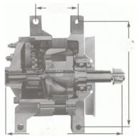 Генератор MOTORHERZ ALD3579WA 1441030919 O8RX5 5 - Изображение 3