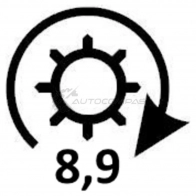 Стартер MOTORHERZ 1440707658 STV1276WA IOF0 RI - Изображение 3