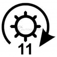 Стартер MOTORHERZ YZ WWHKG 1440861125 STM1415WA - Изображение 3