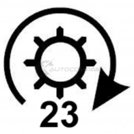 Стартер MOTORHERZ 1441048628 STF0971WA NB8 LD - Изображение 3