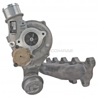 Турбина MOTORHERZ WPQ QU 1441050574 MTK9224RB