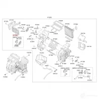 Радиатор печки, теплообменник Kia Picanto 2011- 24761488 LJI C0SP 971381Y000 - Изображение 2