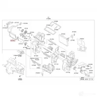 Радиатор печки, теплообменник HYUNDAI IX35 2010- 1422842854 971382S000 6 1VSXZ B65MIQ - Изображение 2