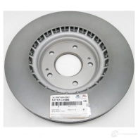 Тормозной диск HYUNDAI/KIA 1207135676 51712C1000 E GJ3R1 - Изображение 2