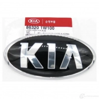 Эмблема решетки радиатора HYUNDAI/KIA 1269988116 TL 0IFU 3HW5ONT 863201W100 - Изображение 1