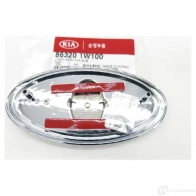 Эмблема решетки радиатора HYUNDAI/KIA 1269988116 TL 0IFU 3HW5ONT 863201W100 - Изображение 2