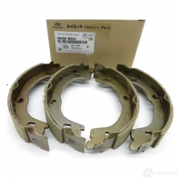 Барабанные тормозные колодки HYUNDAI/KIA 58350-3ED01 21593742 WZ S7NG - Изображение 1