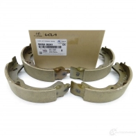 Барабанные тормозные колодки HYUNDAI/KIA 58350-3ED01 21593742 WZ S7NG - Изображение 2