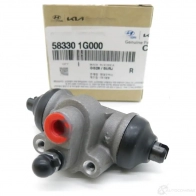 Рабочий тормозной цилиндр HYUNDAI/KIA 58330-1G000 21590668 GVX VKZ0 - Изображение 2