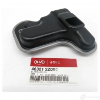 Комплект гидрофильтров, автоматическая коробка передач HYUNDAI/KIA 463212Z000 45039312 GLVH7V N90ZA Q - Изображение 2