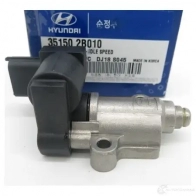 Регулятор холостого хода HYUNDAI/KIA 7PTJIY 34Q LRM0 35150-2B010 - Изображение 1