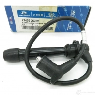 Высоковольтные провода зажигания, комплект HYUNDAI/KIA 27430-26700 GW SMCPF 22505940 - Изображение 3