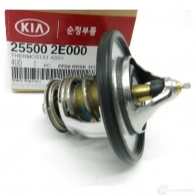Термостат ож HYUNDAI/KIA 21910372 6C1X H 25500-2E000 - Изображение 2