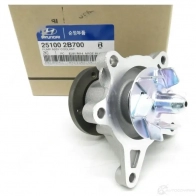 Водяной насос (помпа) HYUNDAI/KIA 23159572 XSK IIJQ 25100-2B700 - Изображение 2