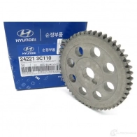 Комплект цепи ГРМ HYUNDAI/KIA 24221-3C110 1268806078 7Z9 D2QM - Изображение 2