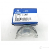Коренные вкладыши коленвала, комплект HYUNDAI/KIA ZS8PK VG 35282972 21020-27903 - Изображение 1