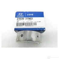 Коренные вкладыши коленвала, комплект HYUNDAI/KIA ZS8PK VG 35282972 21020-27903 - Изображение 2