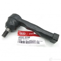 Рулевой наконечник, слева HYUNDAI/KIA 0K552-32-240 JFV IE 23196244 - Изображение 2