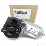 Мотор стеклоочистителя HYUNDAI/KIA 981104F000 8V 8GE 44670425 72FIM1 - Изображение 2