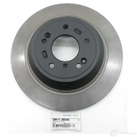 Тормозной диск HYUNDAI/KIA 7H 5DH67 23877600 58411 3M300 - Изображение 2