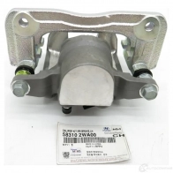 Ремкомплект суппорта с поршнем заднего (d 43 мм, Mando) HYUNDAI/KIA 1213530508 LD 4BU2 58310-2WA00 - Изображение 2
