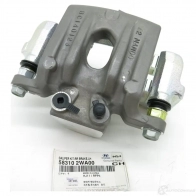 Ремкомплект суппорта с поршнем заднего (d 43 мм, Mando) HYUNDAI/KIA 1213530508 LD 4BU2 58310-2WA00 - Изображение 3