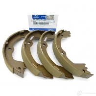 Тормозные колодки ручника, комплект HYUNDAI/KIA RWU0 AV 58305 2WA00 25058238 - Изображение 2