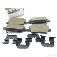 Тормозные колодки дисковые, задние HYUNDAI/KIA JW FG83 58302-3XA30 21636484 - Изображение 2