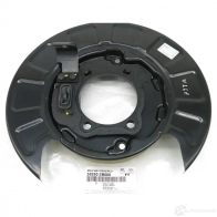 Тормозная несущая пластина HYUNDAI/KIA 582502B000 ZE 1K8R 5013YF - Изображение 1