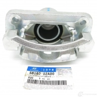 Поршень суппорта переднего (d51мм) HYUNDAI/KIA 21559030 58180-02A00 RNZ BG - Изображение 3