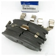 Тормозные колодки дисковые, передние