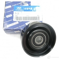 Обводной ролик приводного ремня HYUNDAI/KIA XVF 4N43 57212-3A000 25529904 - Изображение 2