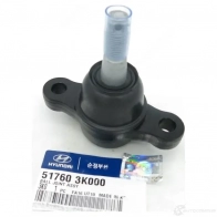 Шаровая опора нижняя, слева/справа HYUNDAI/KIA 51760-3K000 MHIT R 23195886 - Изображение 3