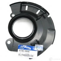 Кожух, щиток тормозного диска HYUNDAI/KIA X0JZE73 517551R000 NK 2LJ - Изображение 2