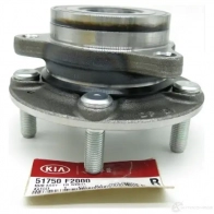 Ступица передняя с подшипником HYUNDAI/KIA 1208990212 51750F2000 D3 UBJCM - Изображение 3
