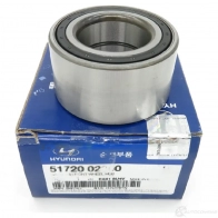 Подшипник ступицы передний HYUNDAI/KIA 22Q4P5 9 51720-02000 23276761 - Изображение 2