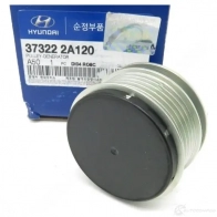 Обгонная муфта генератора HYUNDAI/KIA 23149314 F Z9VUO 37322-2A120 - Изображение 2