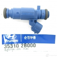 Топливная форсунка HYUNDAI/KIA 353102B000 U0 KCT2J 50127135 - Изображение 2